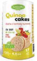 Lestello Quinoa Cakes